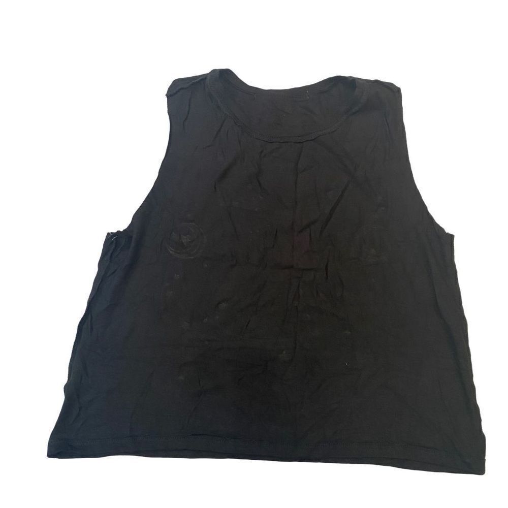 Rebellious One Size S NWT Sleeveless Tank Top - Picture 7 of 10